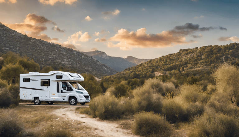 Comment bien préparer son voyage en camping-car en Espagne ?