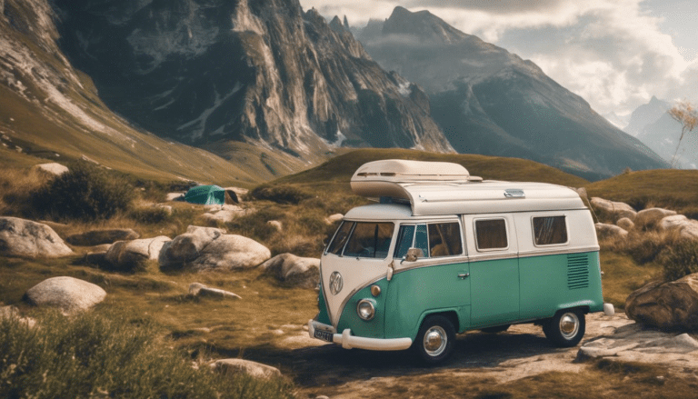 Envie d’aventure ? Découvrez les meilleures destinations en camping-car !