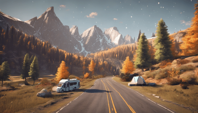 Quelles sont les destinations de rêve pour un road trip en camping-car ?