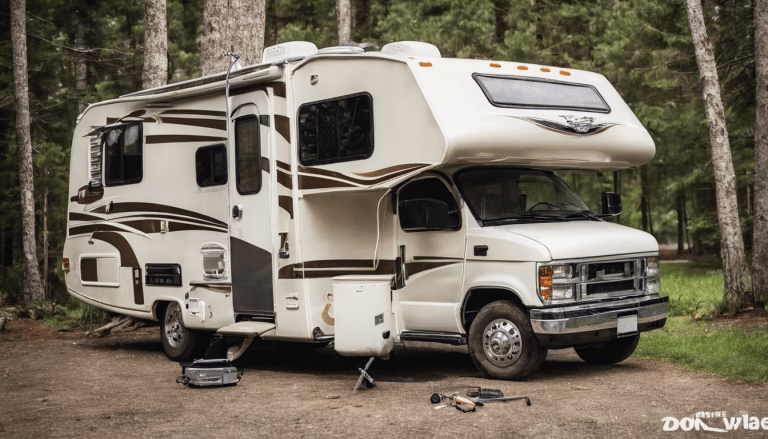 Quelles sont les réparations courantes à effectuer sur un camping-car ?