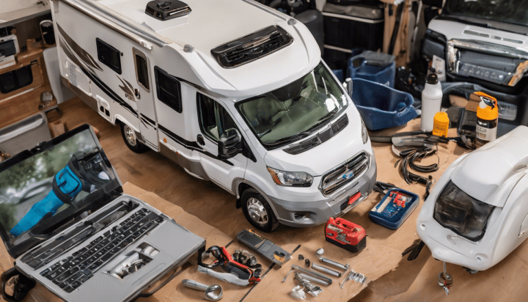 Quels outils sont indispensables pour réaliser soi-même l’entretien de son camping-car ?