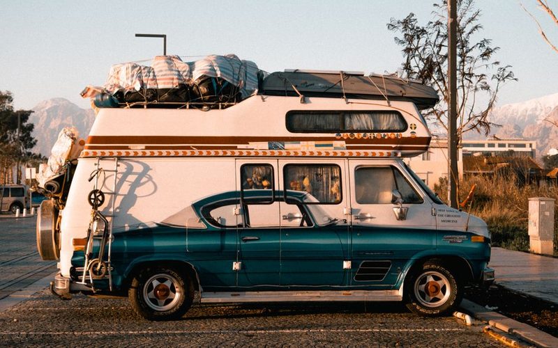Aire de service camping-car
