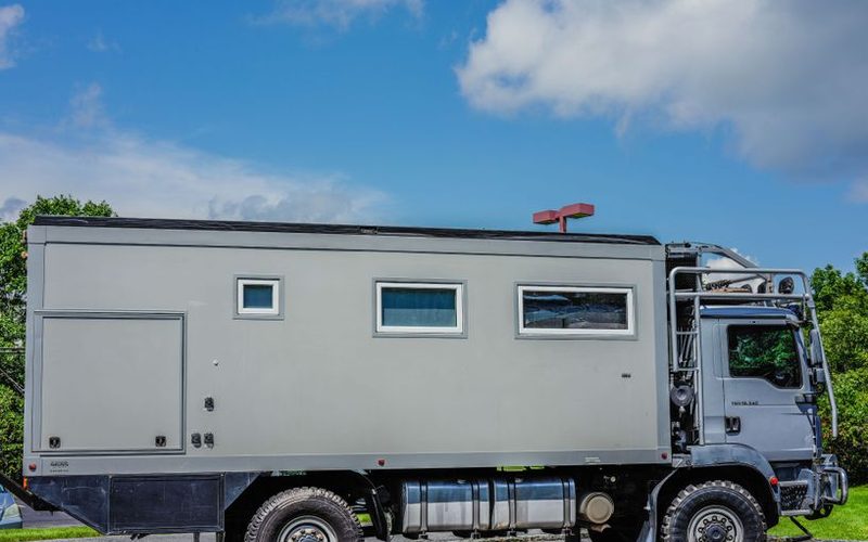 Camping-car intégral