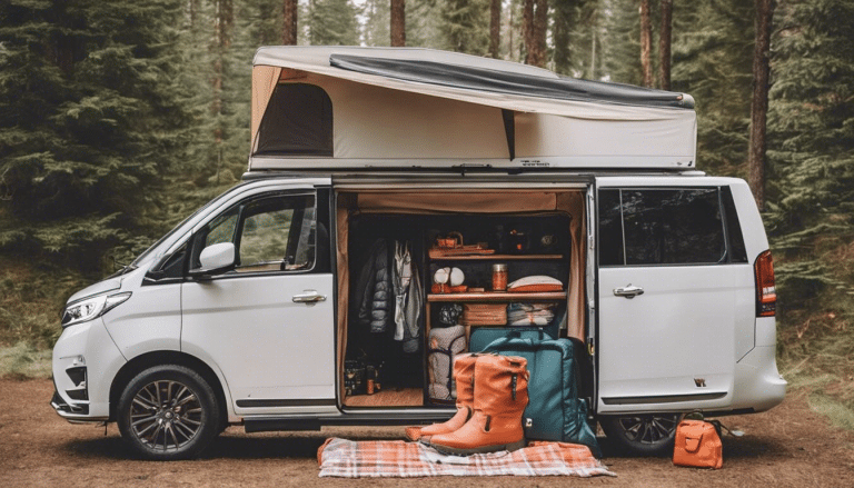 Comment optimiser le rangement de votre camping-car pour plus de confort en voyage ?