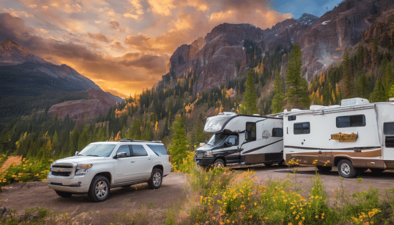 Êtes-vous prêt pour l’aventure ? Découvrez ces 5 destinations en camping-car à couper le souffle !