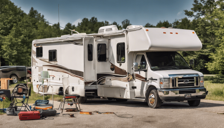 Quels sont les signes indiquant qu’une réparation est nécessaire sur votre camping-car ?