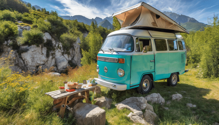 Vous ne croirez jamais les 5 destinations incroyables que vous pouvez atteindre en camping-car !